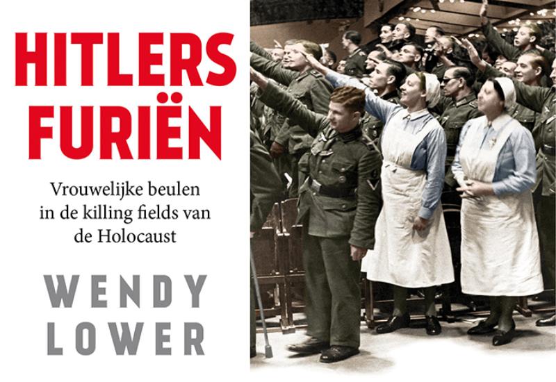 Omslag van Hitlers furiën