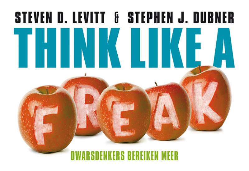 Omslag van Think like a freak