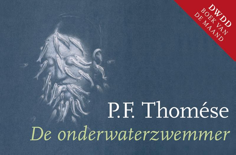 Omslag van De onderwaterzwemmer