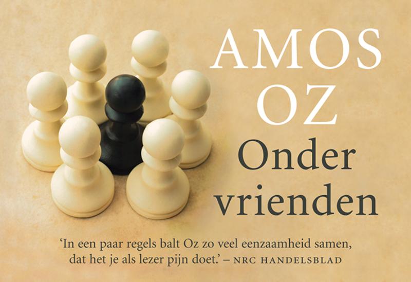 Omslag van Onder vrienden