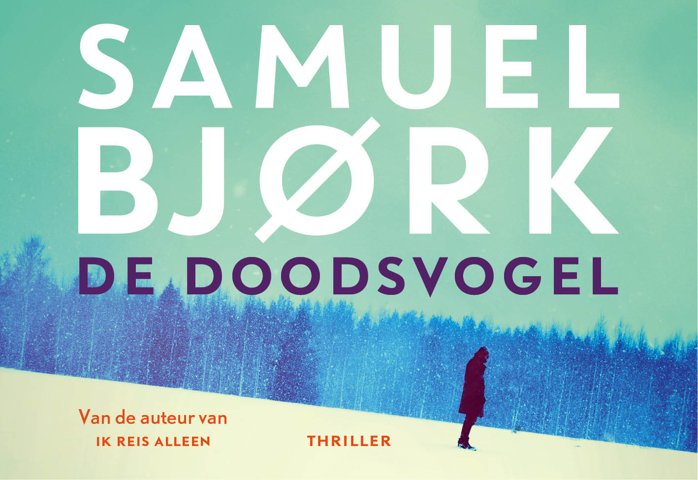 Omslag van De doodsvogel