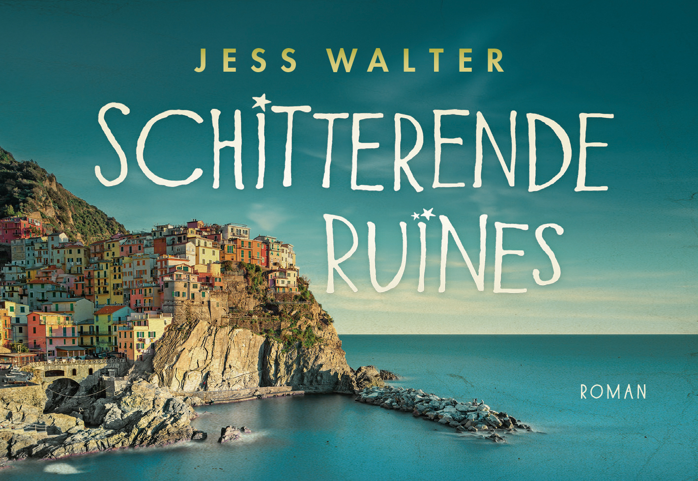 Omslag van Schitterende ruïnes