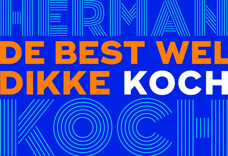 Omslag van De best wel dikke Koch