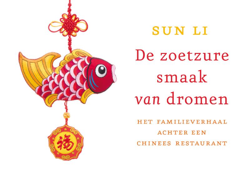 Omslag van De zoetzure smaak van dromen