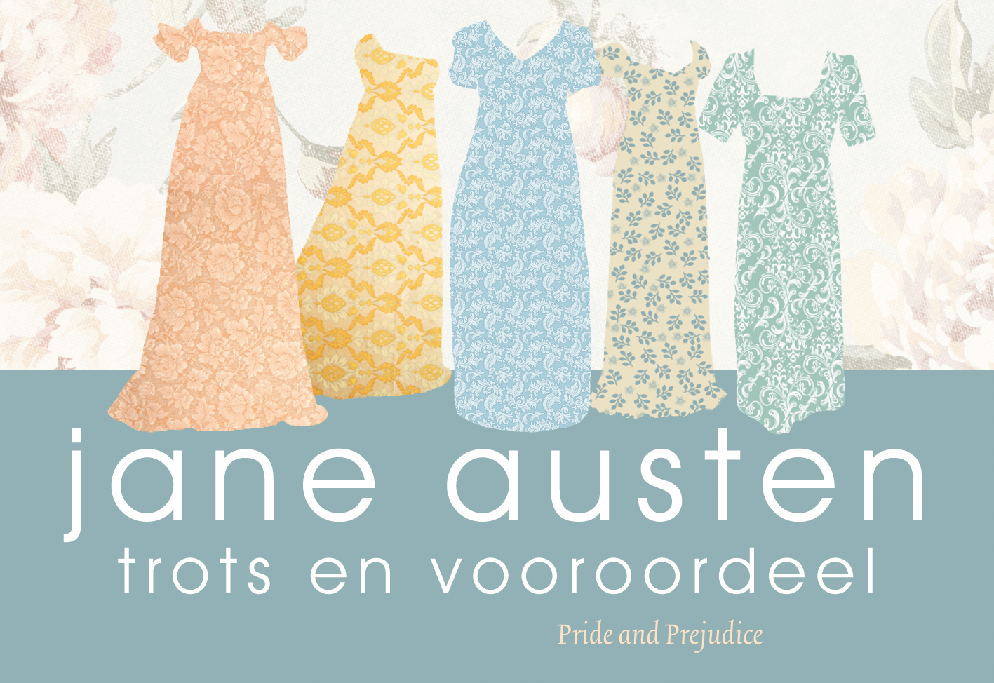 Omslag van Trots en vooroordeel