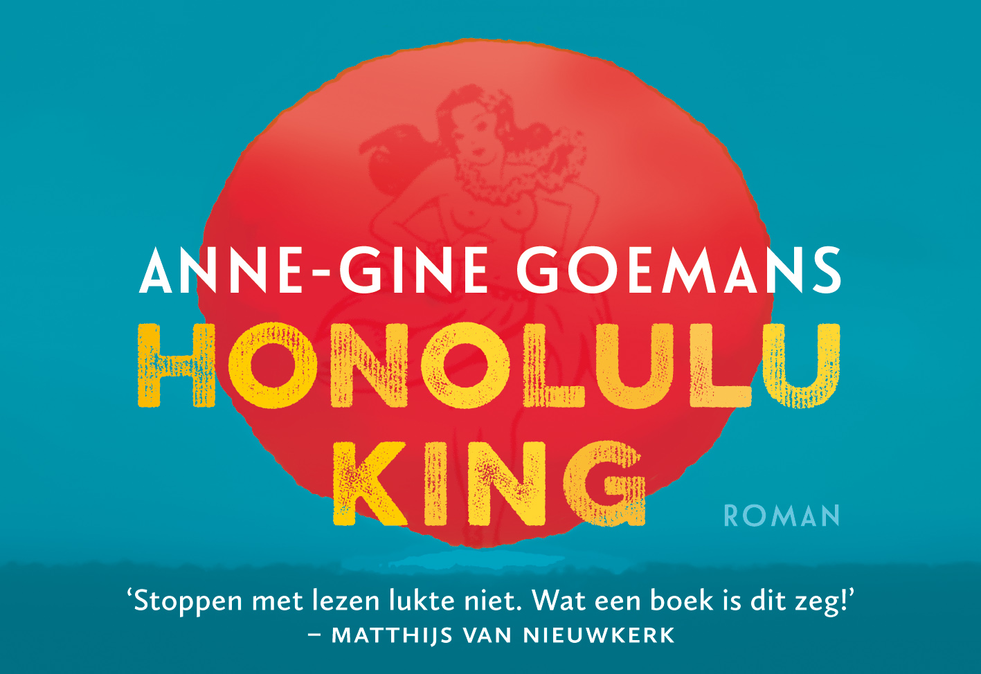 Omslag van Honolulu King