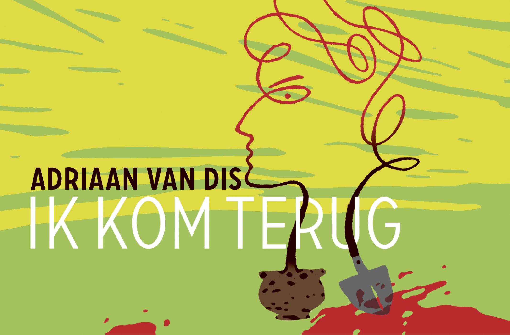 Omslag van Ik kom terug