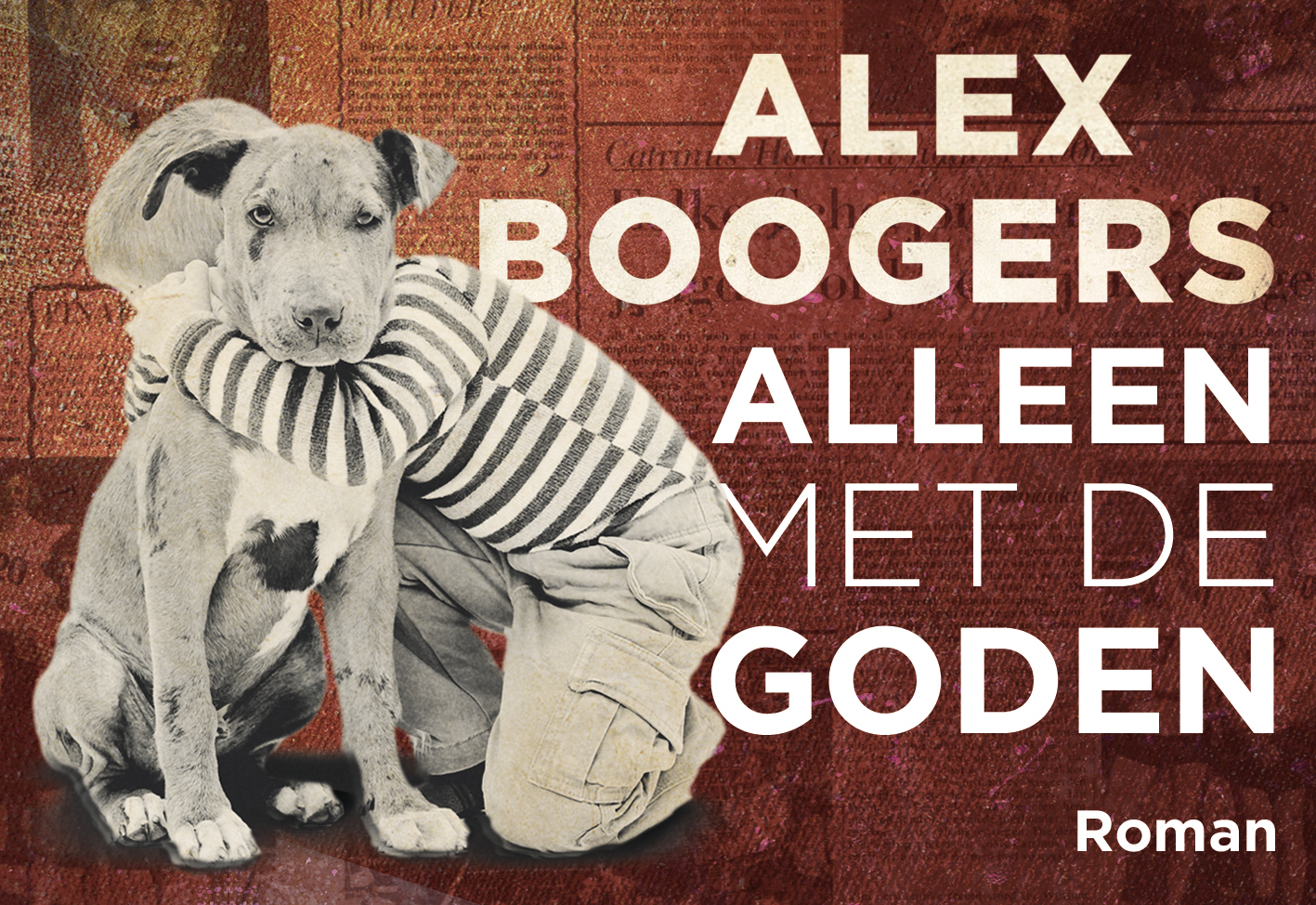 Omslag van Alleen met de goden