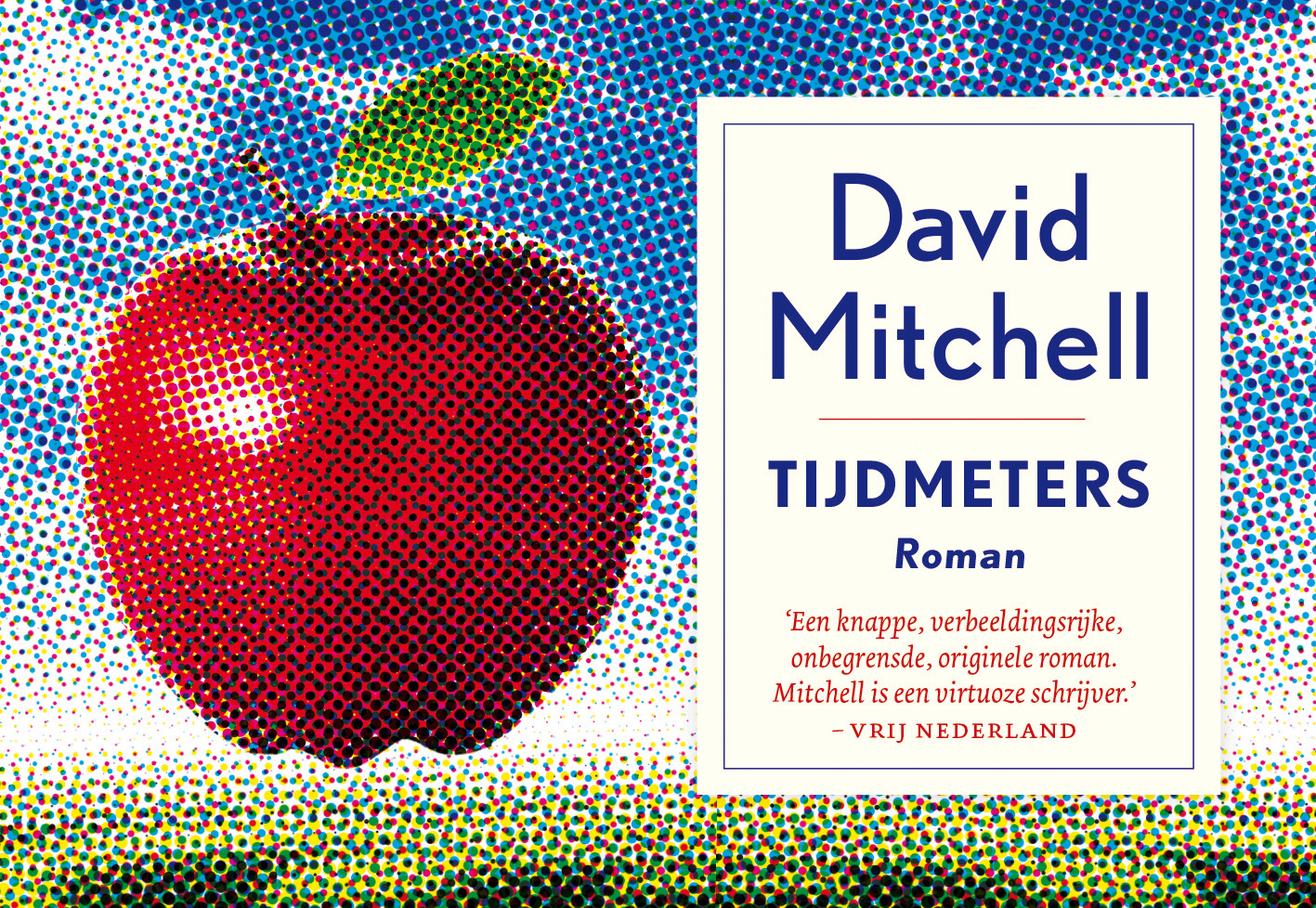 Omslag van Tijdmeters