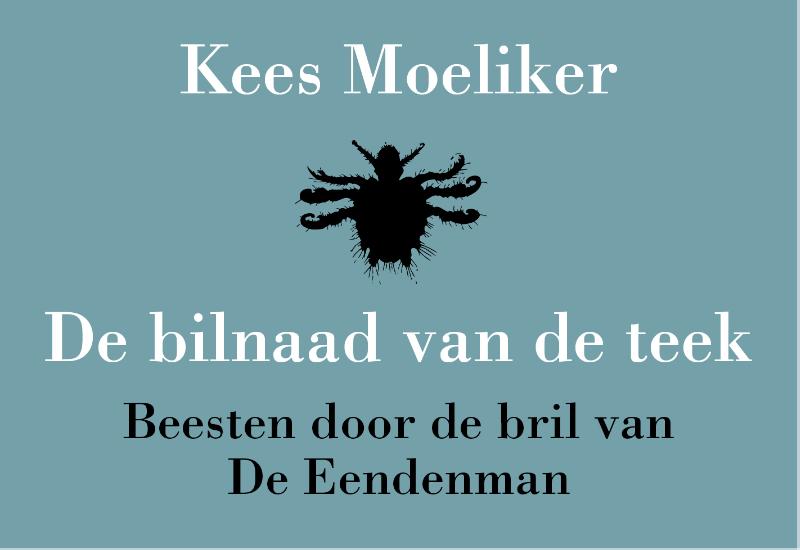 Omslag van De eendenman & de bilnaad van de teek