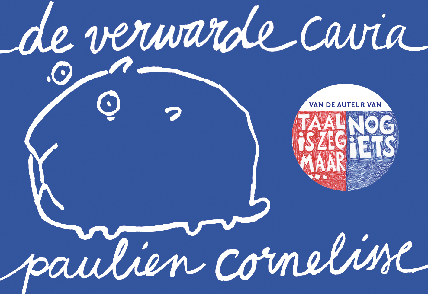 Omslag van De verwarde cavia