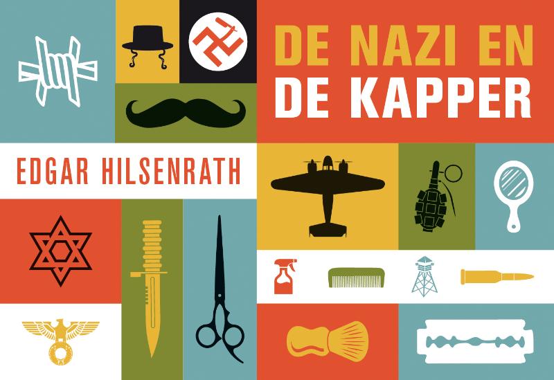 Omslag van De nazi en de kapper