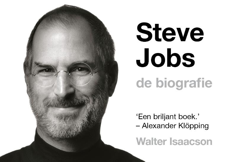 Omslag van Steve Jobs