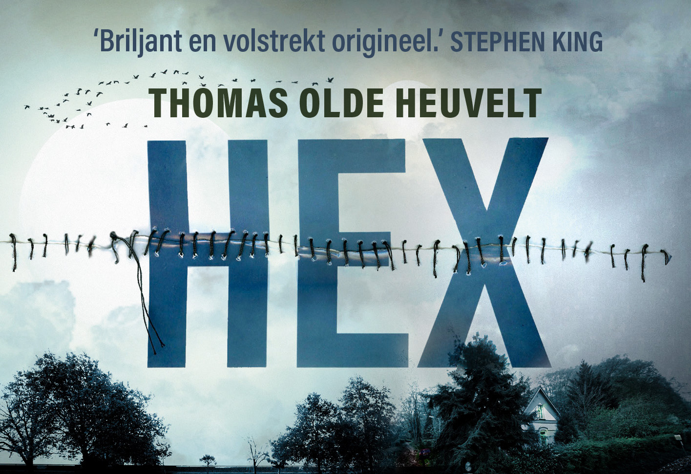 Omslag van Hex