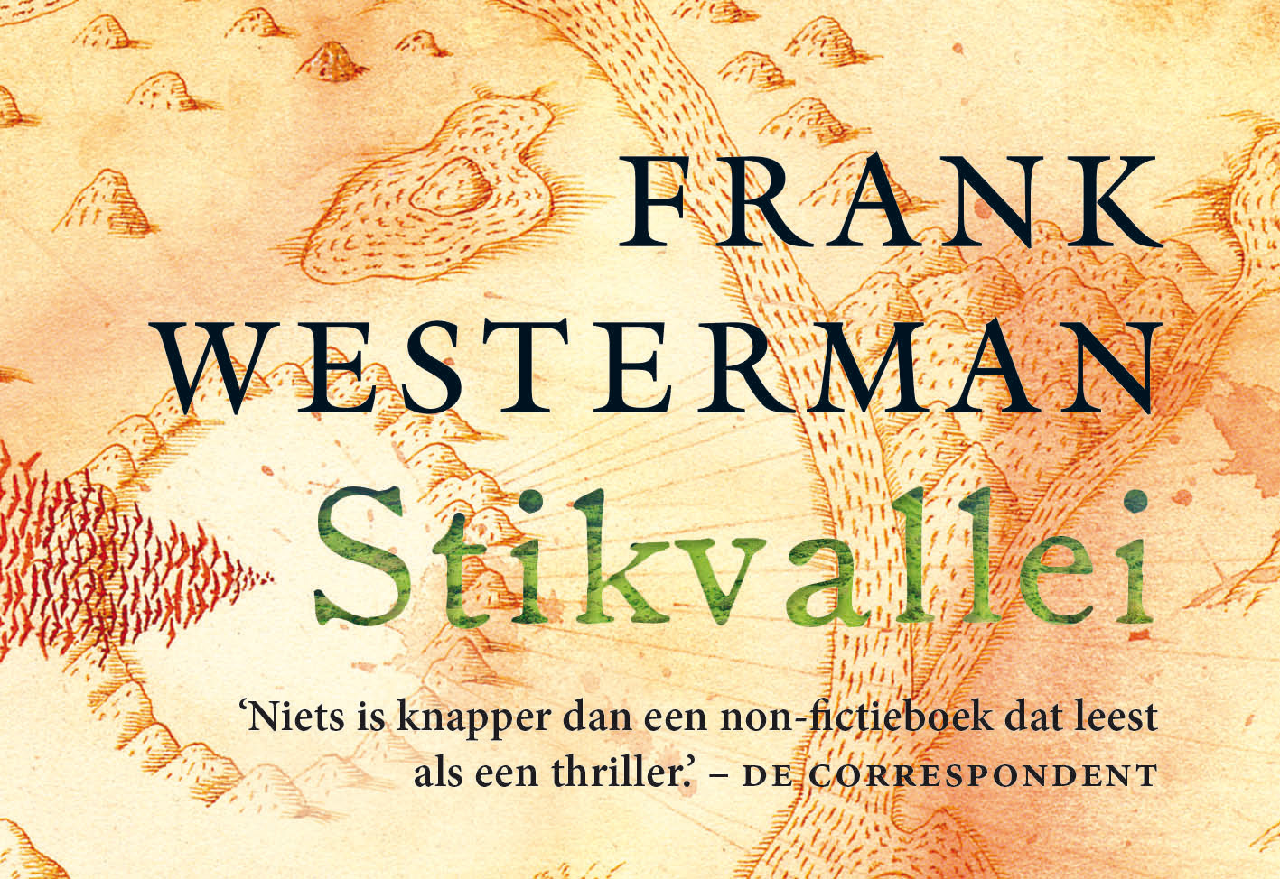 Omslag van Stikvallei