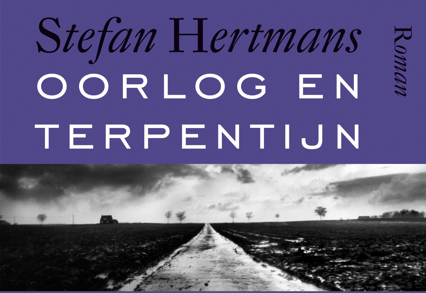 Omslag van Oorlog en terpentijn