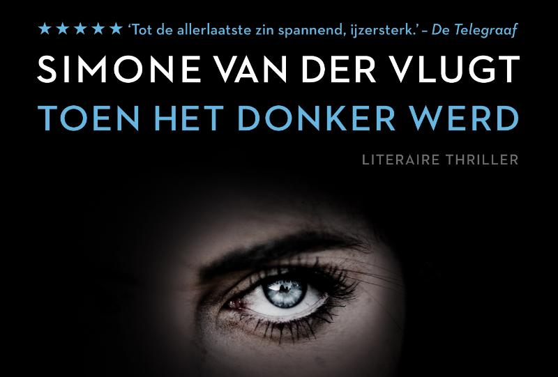 Omslag van Toen het donker werd