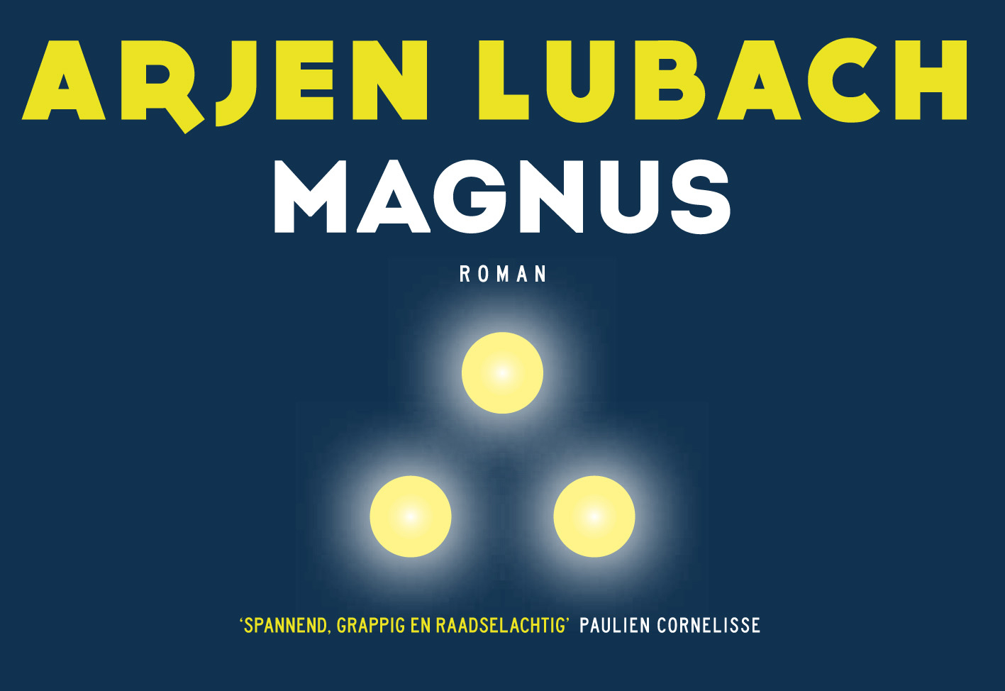 Omslag van Magnus