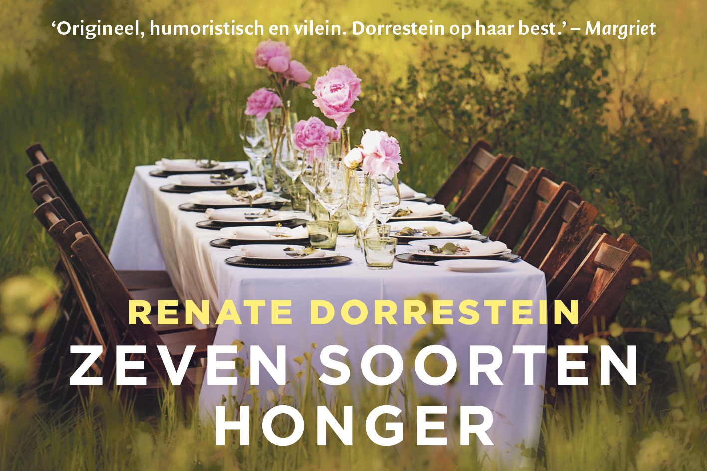 Omslag van Zeven soorten honger