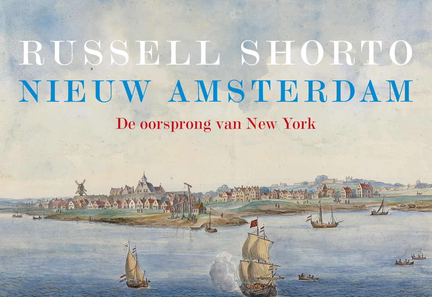 Omslag van Nieuw Amsterdam
