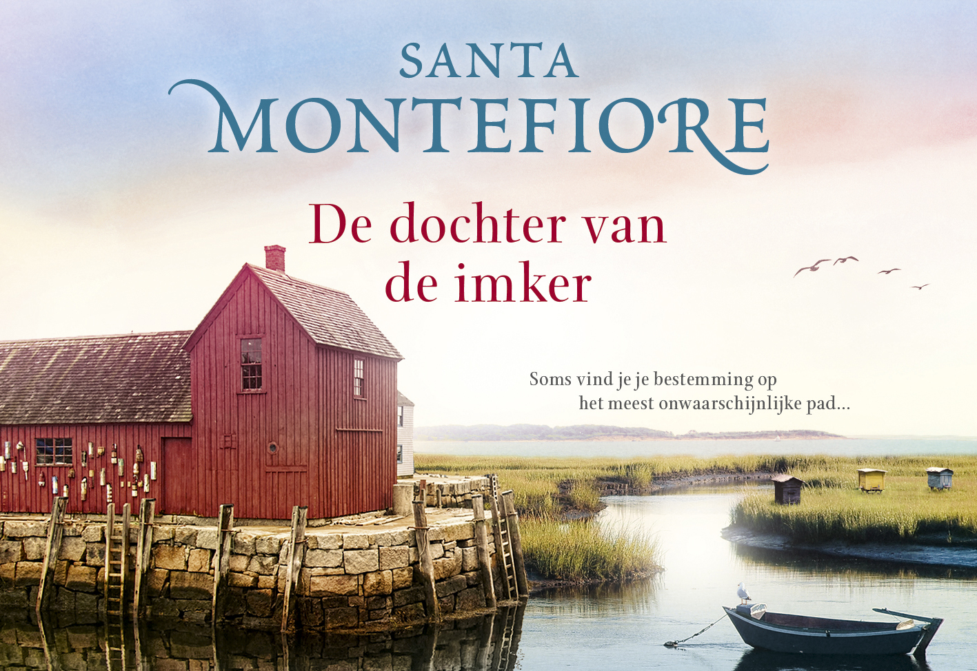 Omslag van De dochter van de imker