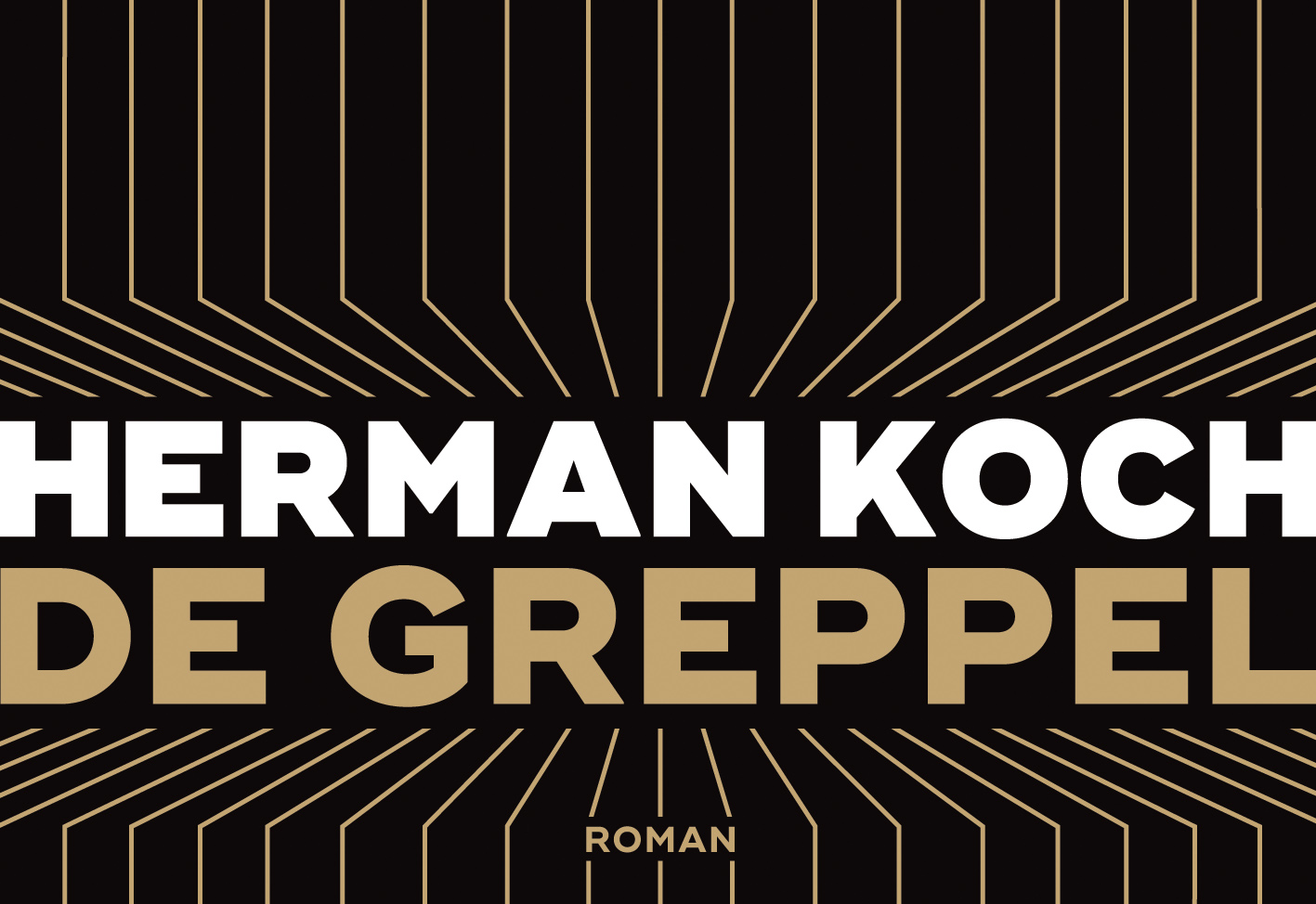 Omslag van De greppel