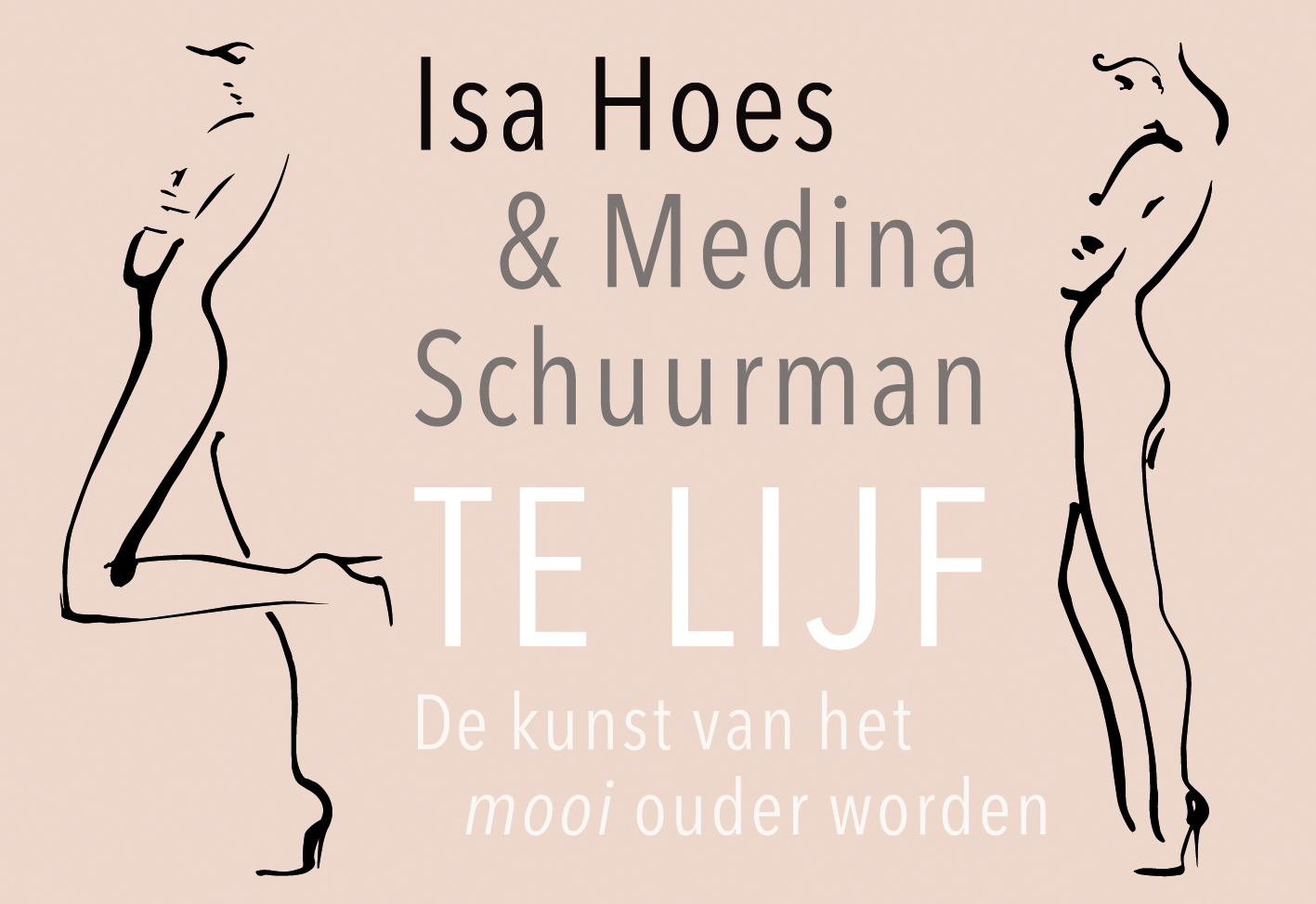 Omslag van Te lijf