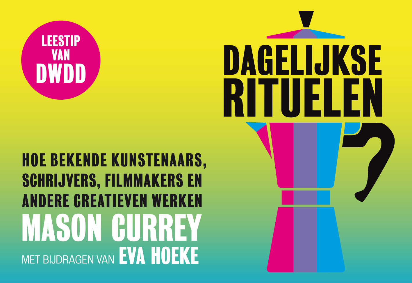 Omslag van Dagelijkse rituelen