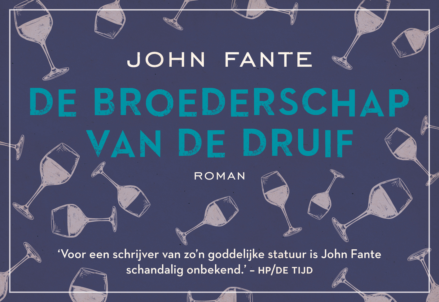 Omslag van De broederschap van de druif