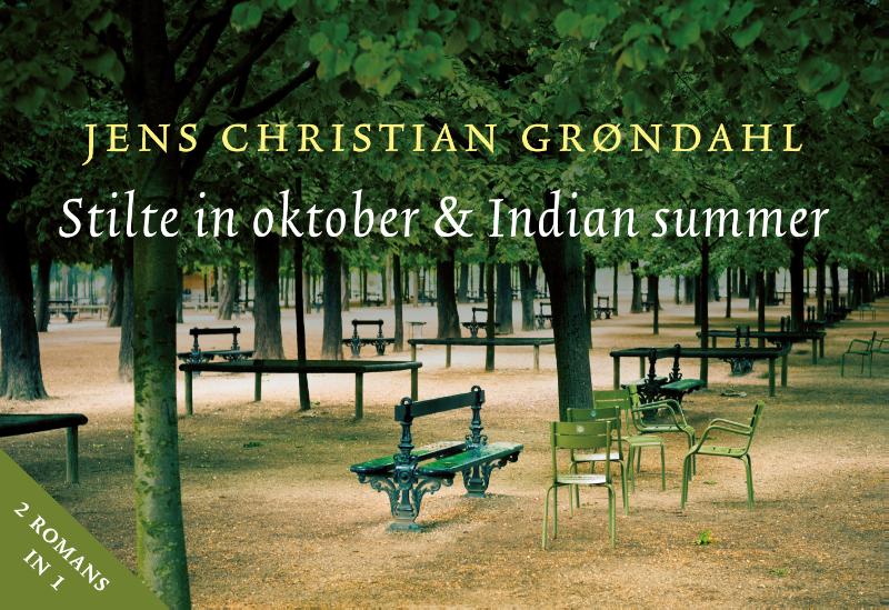 Omslag van Stilte in oktober & Indian summer