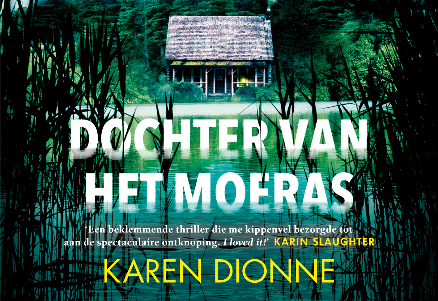Omslag van Dochter van het moeras