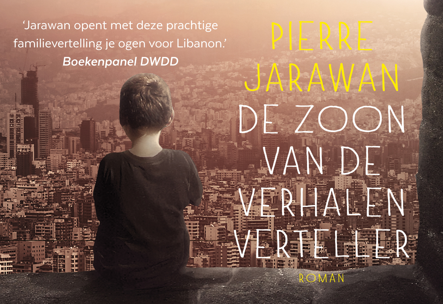 Omslag van De zoon van de verhalenverteller