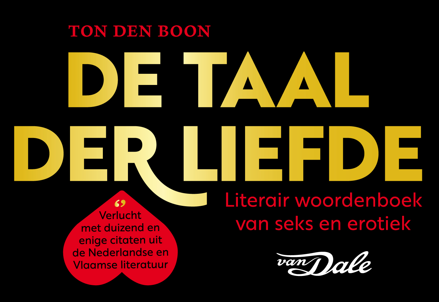 Omslag van De taal der liefde