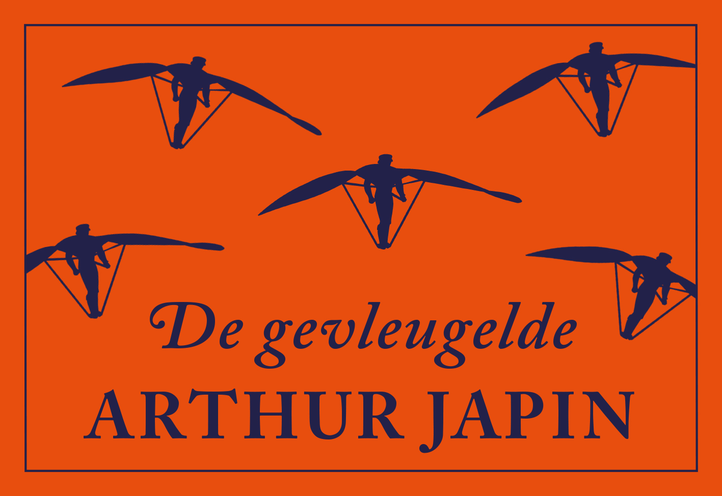 Omslag van De gevleugelde