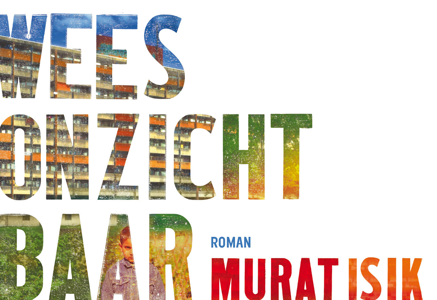 Omslag van Wees onzichtbaar