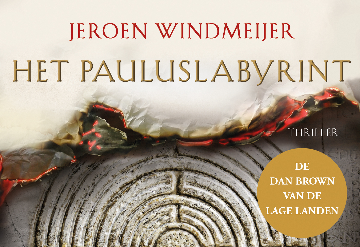 Omslag van Het Pauluslabyrint DL