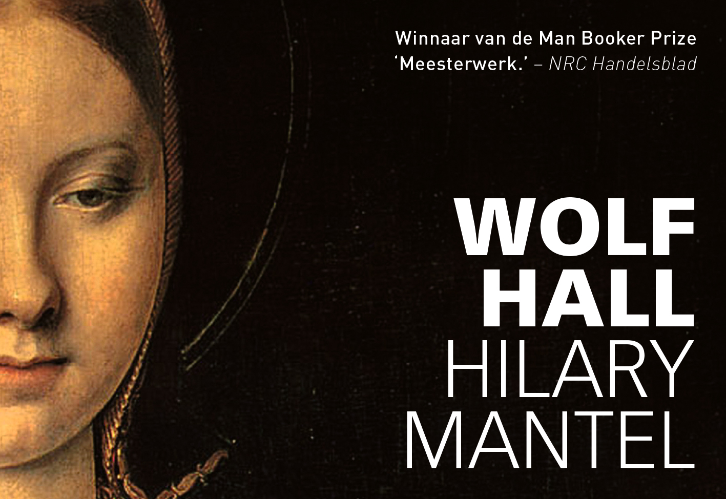 Omslag van Wolf Hall