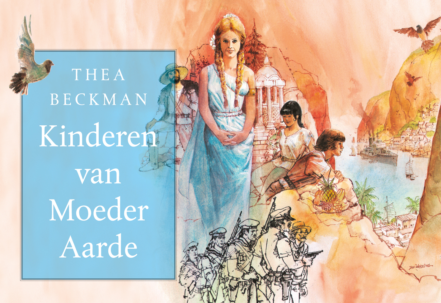 Omslag van Kinderen van Moeder Aarde