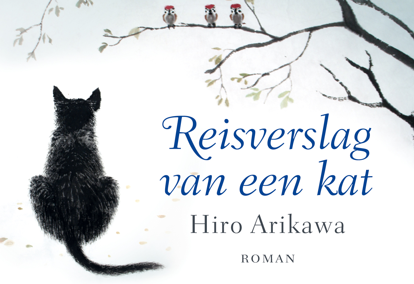 Omslag van Reisverslag van een kat