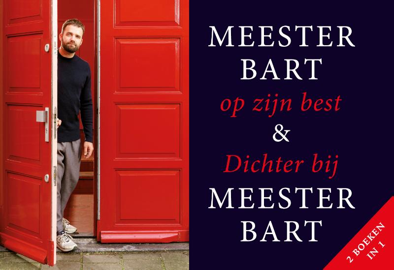 Omslag van Meester Bart op zijn best + Dichter bij Meester Bart