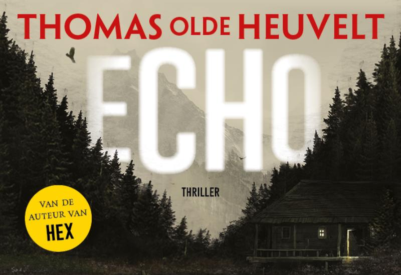 Omslag van Echo