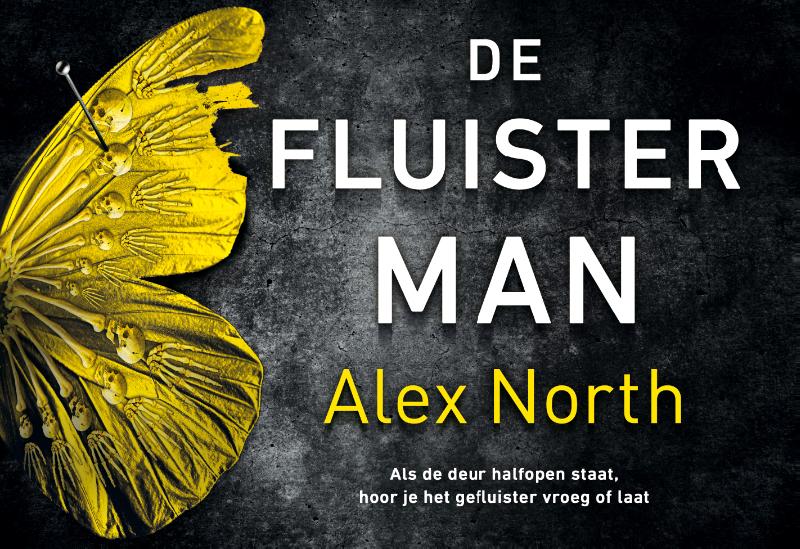 Omslag van De Fluisterman