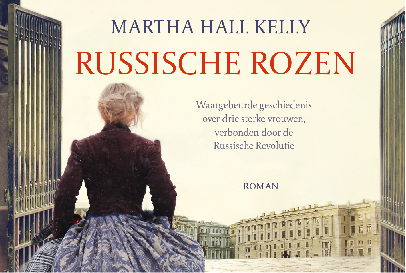 Omslag van Russische rozen