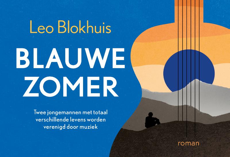 Omslag van Blauwe zomer DL