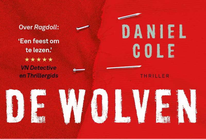 Omslag van De wolven