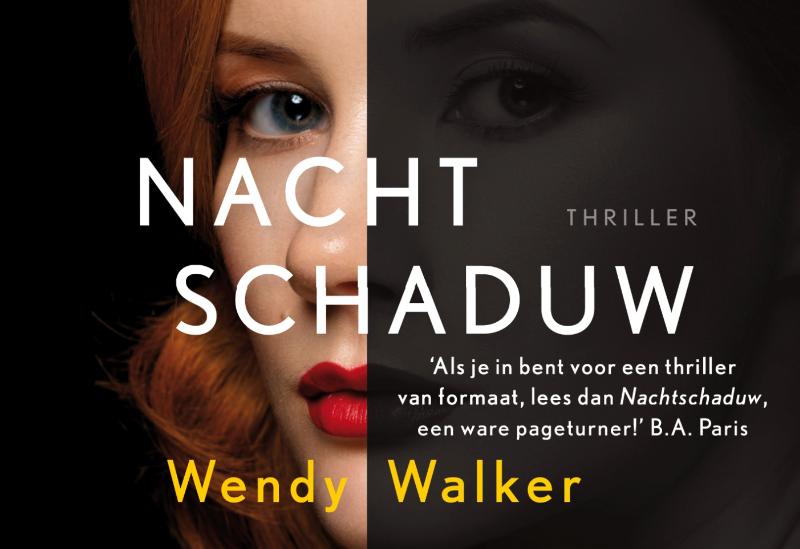 Omslag van Nachtschaduw