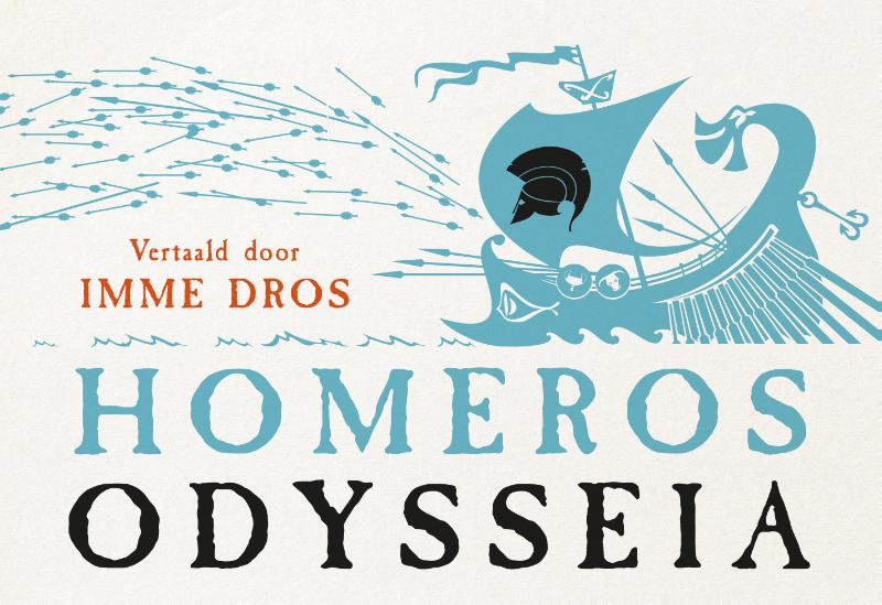 Omslag van Odysseia DL