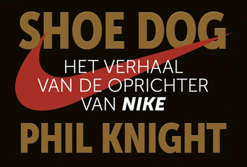 Omslag van Shoe Dog DL