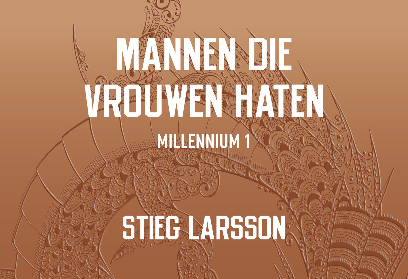 Omslag van Mannen die vrouwen haten