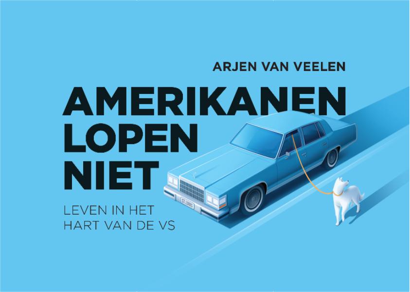 Omslag van Amerikanen lopen niet